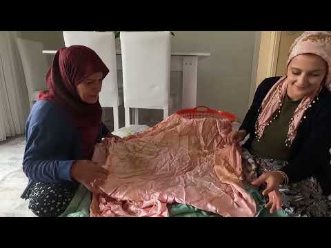Gelin Evi Annemin 40 Yıllık Çehiz Eşyalarını Bulduk Köy Evi