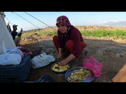DAĞ KÖYÜNDE GÜNLÜK HAYAT ODUN ATEŞİNDE SABAH KAHAVLTISI KÖY
