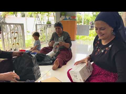 PAZARCI FENOMEN ÇOŞTU ANNEM İLE HALAM KÖY PAZARI ALIŞ