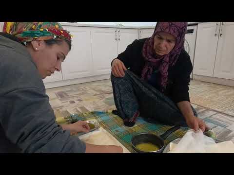 ABLAM DAN HAZIR YUFKA İLE ÇITIR ÇITIR BAKLAVA TARİFİ GELİN