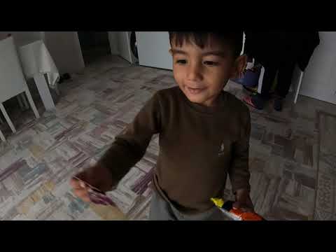 YENİ KÖY EVİMİZDE YENİ YEMEK TARİFİ GELİN MUTFAĞI EŞYALARI