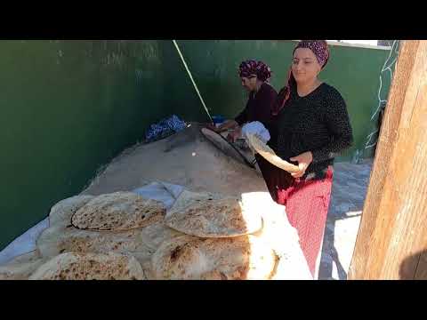 ANNEMİN HER HAFTA YAPTIĞI İNANILMAZ LEZZETLİ KÖYDE TANDIR