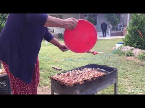 Köy Hayatı İftar menü mangal çoban salatası
