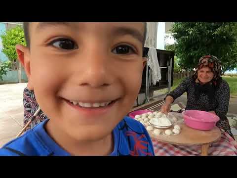 BİDON BİDON İNANILMAZ LEZZET ISPANAKLI GÖZLEME YAPIMI