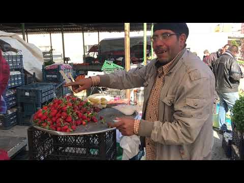 KÖY PAZARI ANNEM İLE YEMEKLİK ALIŞ VERİŞ