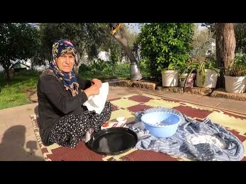 SOBALI SICAK YENİ AHŞAP EVİMİZ RAMAZAN PİDESİ YAPIMI İFTAR