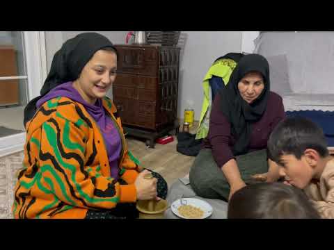 MİSAFİRE PRATİK AKŞAM TATLISI GELİN GÖRÜMCE KÖY YAŞAMI