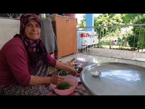 GELİN EVİ YENİ ÇİÇEKLERİ ABLAM GELDİ İLK ÜZÜM YAPRAK