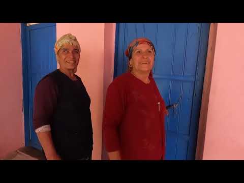TEYZEM VE ANNEM İN ESKİ KÖY EVİ KOYUN PEYNİRİ Koyunlar