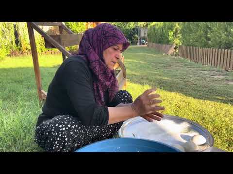 KÖYDE ODUN ATEŞİNDE SABAH KAHVALTISI EN GÜZEL LEZZETLİ