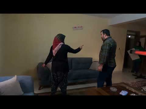 İKİ ABLAMIN BULUŞMA ANI ABLAMIN EVİNE SICAK SOBA KURUMU