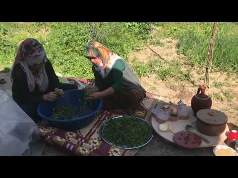 ANNEME YENİ TORUN GELDİ ANNEMİN KÖY EVİ HEDİYELERİ ÖĞLEN