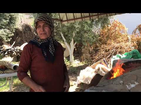 Ablam ile Annem Aile Boyu Köy Evimiz Eşkili Bamya Yemeği