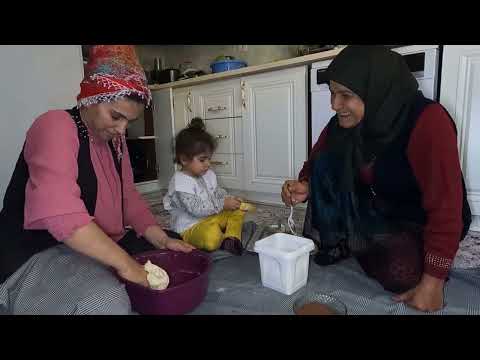 ABLAMIN EVİ SOBA KURULDU ÇEŞİT ÇEŞİT NEFİS TARİFLER