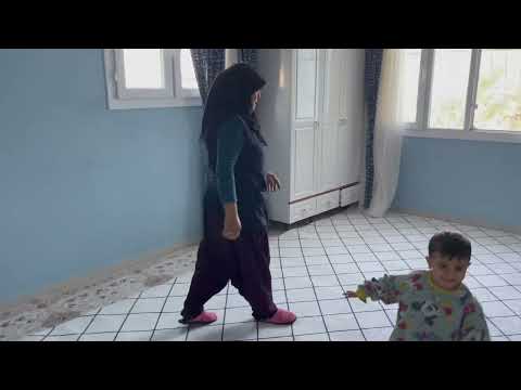 GELİN EVİNE YENİ HALI GELDİ YENİ SOBAMIZI KURDUK YENİ EVİ