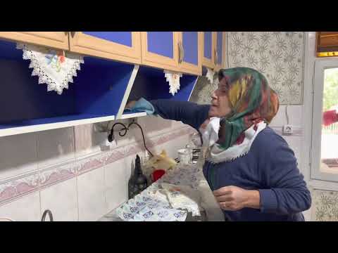 Annem in Evi Çehizlik Eşyaları Mutfak Temizliği Bebeğimize