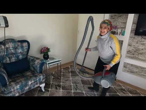 BEKLENEN YENİ HALI KILIFI GELDİ ANNEM YENİ PERDE HALI
