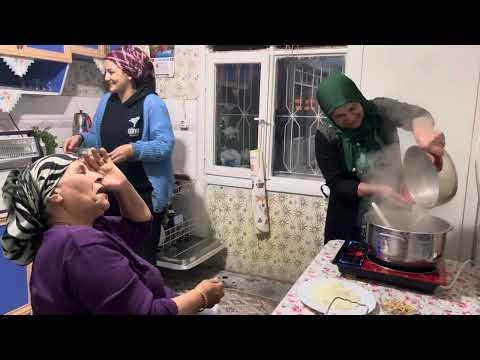 HALAM İLE ŞULE YİNE ORTALIĞI KARIŞTIRDI ABLAM GELDİ SOBALI