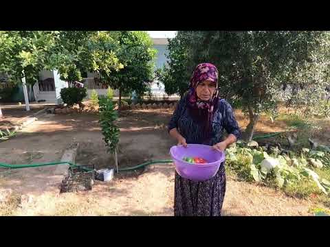 ABİM VE ANNEM EN LEZZETLİ SABAH KAHVALTISI YENİ KÖY BAHÇEMİZ