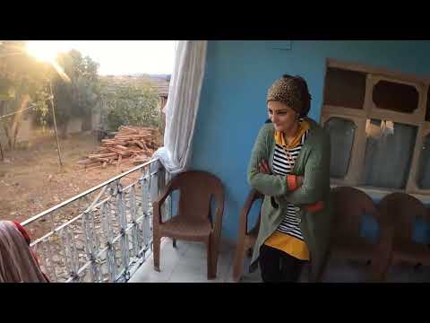 HALAM IN SICAK SOBALI KÖY EVİ EN LEZZETLİ SABAH KAHVALTISI