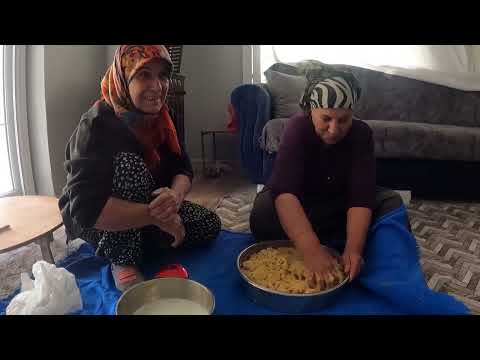 TEPSİ TEPSİ EN ÇOK SORULAN KÖMBE TARİFİ YAPIMI HALAM İLE
