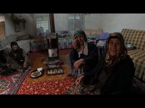 100 YILLIK NENE NİN KÖY EVİNE BAKIN 80 YILDIR HİÇ
