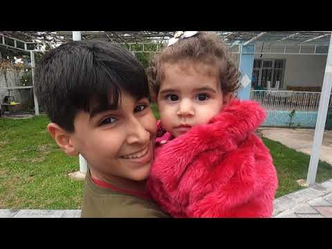 ANNE VE KIZLARI EN LEZZETLİ BOL SOSLU KANAT IZGARA YAPIMI