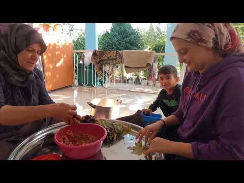 Yeni Bebeğimiz İçin Sobamızı Yaktık Annemin evi Kış Ayı En