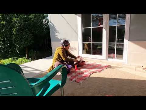 SICAK SOBA YANINDA GELİN KAYNANA YEMEĞİ ANNEM KÖY EVİ