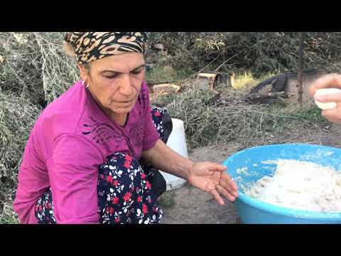 Yemek tandır ekmek biberli ekmeği günlük vlog