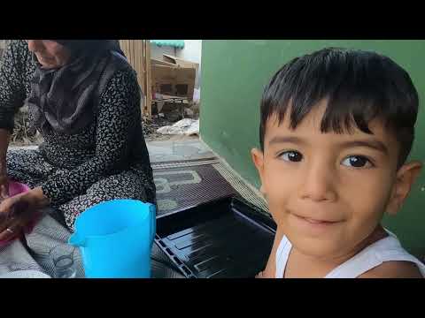 KÖY EVİMİZDE CZN BURAK YEMEĞİ YAPTIK KÖY EKMEĞİ VE TAVUK