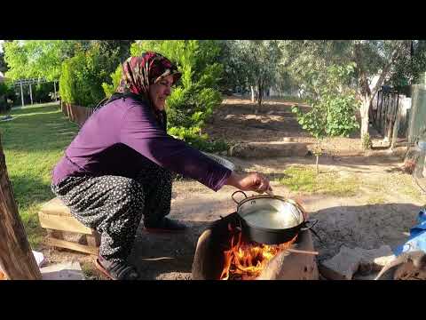 KÖYDE YAZ HAYATI BAŞLADI DOLU DOLU KÖY HAYATI YEMEKLERİ VLOG