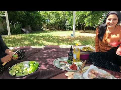 ANNEM YENİ KÖY EVİNE YENİ EŞYALAR ALDIK TAZE YAPRAKTAN