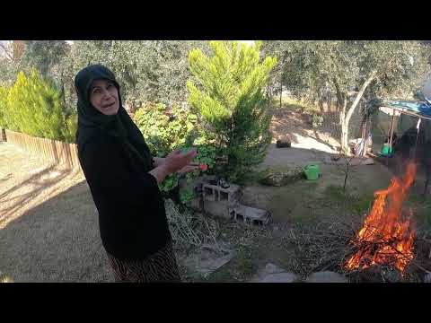 KÖY HAYATI GELİN KAYINVALİDE EVİ DOLU DOLU ODUN ATEŞİNDE