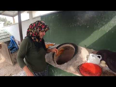 MEHMET İLE HASAN DAYIM GELDİ KÖY EVİMİZDE YEMEK DAVETİ KÖY