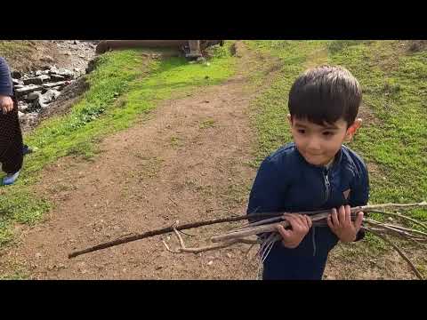 İNANILMAZ 1 YIL SONRA TOPRAK YEMEĞİ YAĞMURLU HAVADA SOBALI