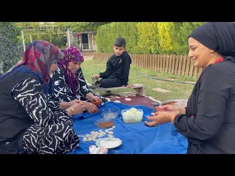 DÜNÜRLERİME YEMEK DAVETİ HALAM GELDİ KUZU ETİ ODUN ATEŞİNDE