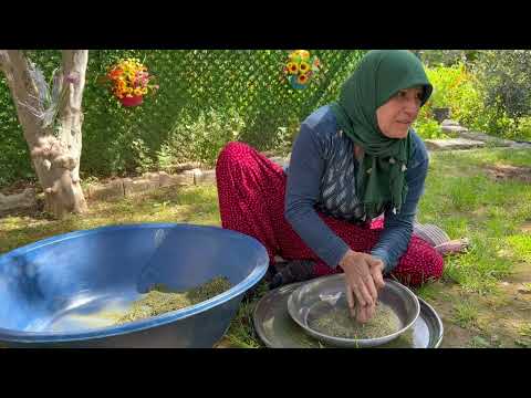 Yüksek Dağlarda Köy Yaşamı Köy Hayatı Yemekleri Belgesel 4K