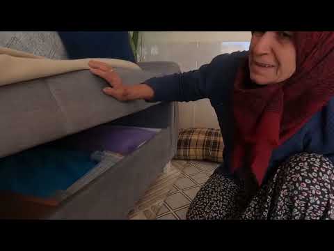 Annem in Çok Beğendiği Eşya Geldi Soba Üzerinde Etli