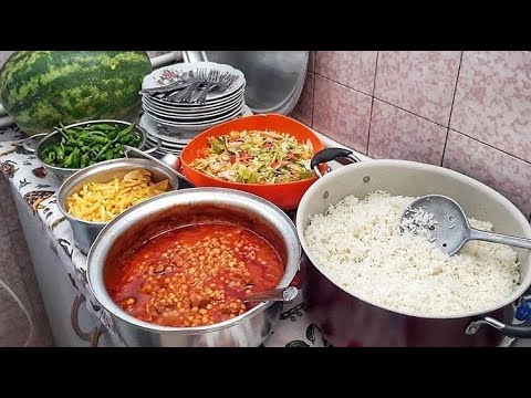 Öğlen yemeği günlük vlog Erkan davulcu abime selam olsun