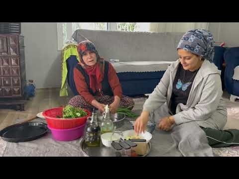 BU EV TANDIRI NELER YAPIYOR TAZE ISPANAKLI SARMA BÖREĞİ
