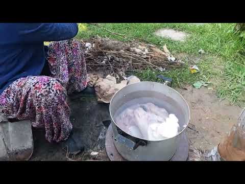 DEPREM ÖNCESİ ANNEM İN EVİ ABLAM GELDİ ÖĞLEN YEMEĞİ