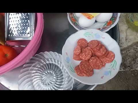 SOĞUK HAVADA YENİ SICAK SOBAMIZ DA İLK KAVHALTI ŞİDDETLİ