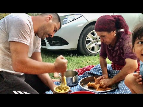 Öğlen yemeği günlük vlog patates köftesi