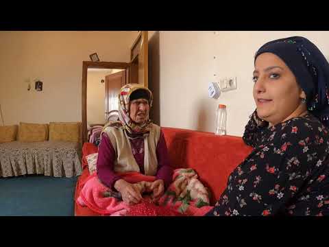 NENEM İN KÖY EVİNDE LEZZET DOLU YUFKA EKMEK YAPIMI Yemek