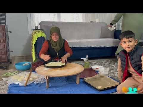 TEYZEM İN EVİNE UMRE HEDİYESİ LEZZETLİ SABAH KAHVALTISI