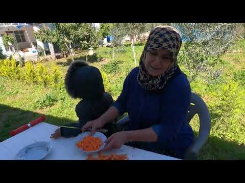 ANNEM İN YENİ KÖY EVİ SÜSLERİ EN DOĞAL LEZZETLİ ÖĞLEN