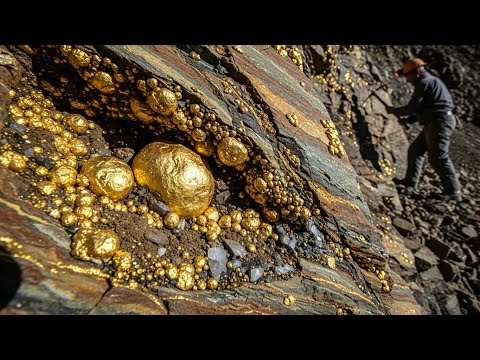 I Found Gold Nuggets In The River