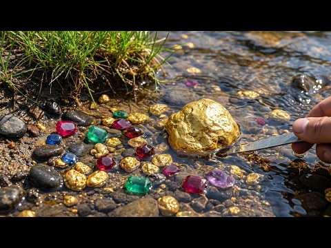 amazing The Biggest Gold Find of My Life Unbelievable