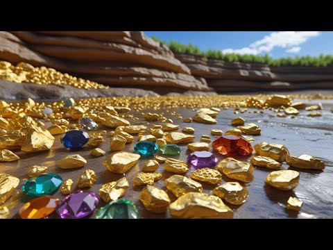 Oh my GOD Unbelievable Found expensive gold and gemstones